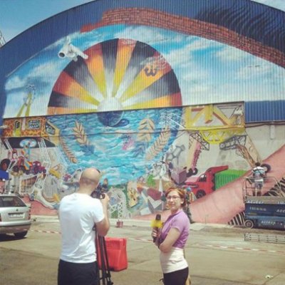 Eveniment Street Art în incinta Minmetal